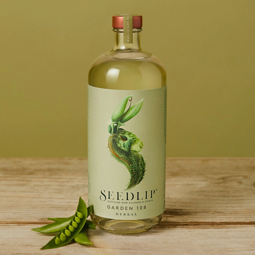 Seedlip Garden 108 Non-alcoholic Spirits | The Golden Slipper